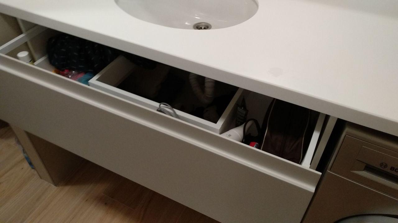 Мебель для ванной Stoletti White silk — изображение 5