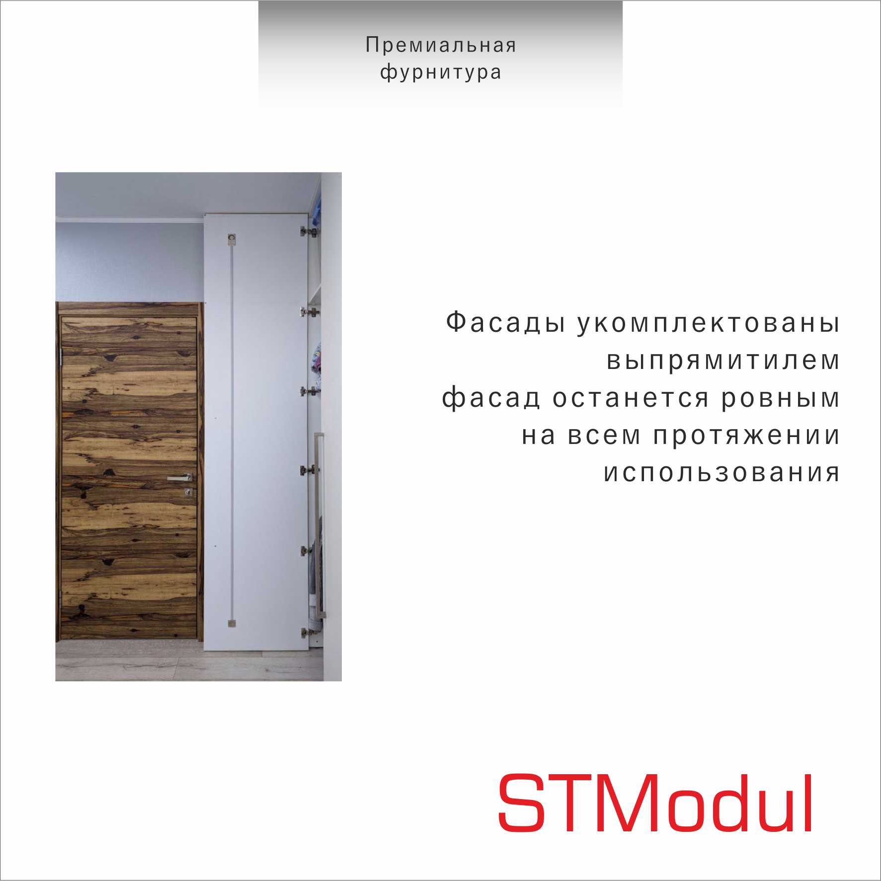 Шкаф Модульный распашной Белый Ш240см, В268см, AGT Supramat — изображение 6
